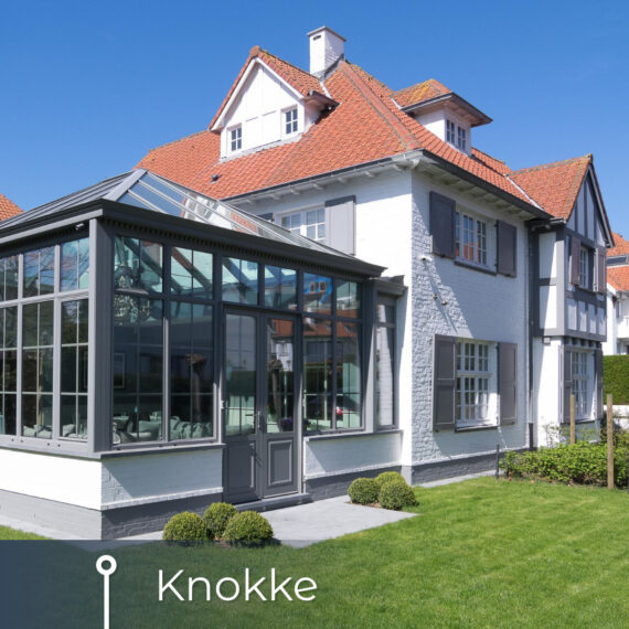 Villa renovatie Knokke