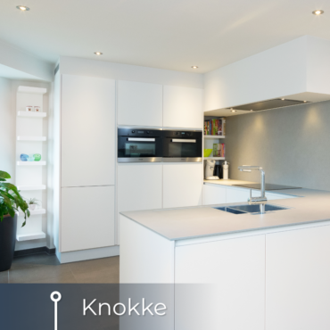 Keuken renovatie Knokke