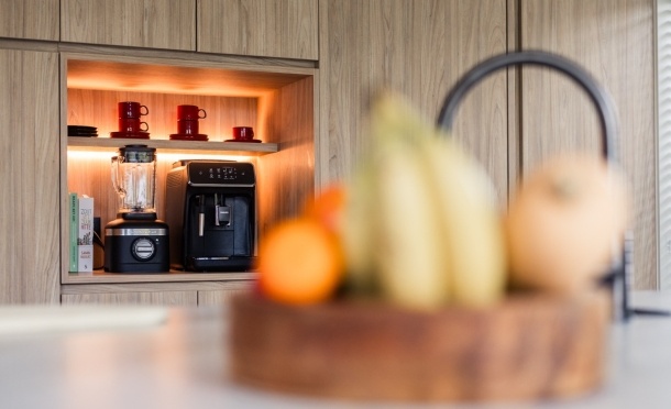 keuken na woning renovatie door wim beyaert