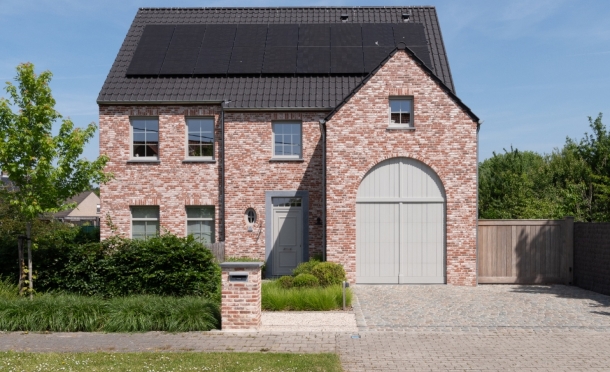 nieuwbouw in pastoriestijl door Wim Beyaert