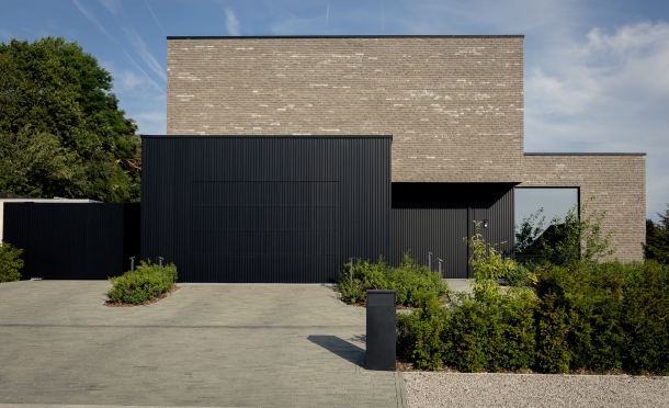 Voorgevel nieuwbouw in Anzegem