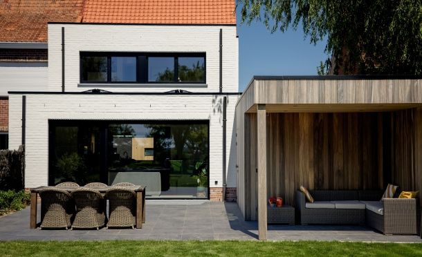 uitbereiding achtergevel
