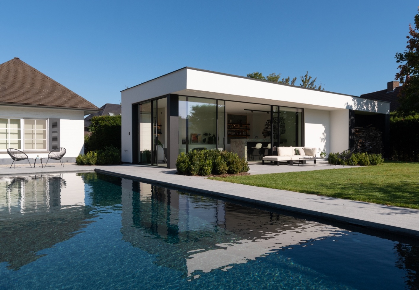 Zo Kies Je Het Juiste Materiaal Voor Je Tuinhuis - Poolhouse landelijk - LSBblokhutten.be thumbnail