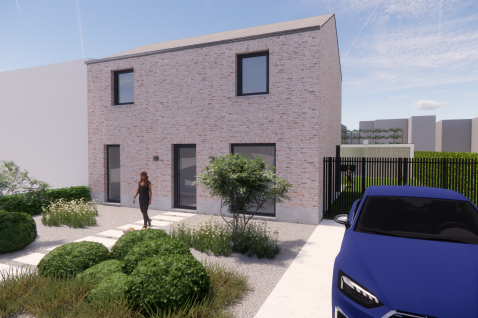 Voorbeeldwoning 2 voorzijde