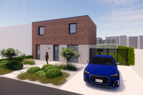 Voorbeeldwoning Merellaan