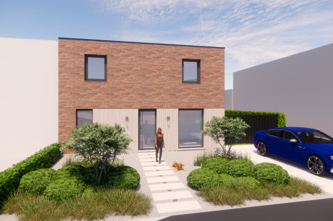 Voorbeeldwoning 1 voorzijde