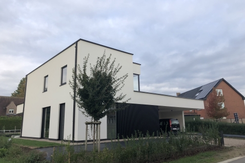 Hedendaagse woning Deerlijk
