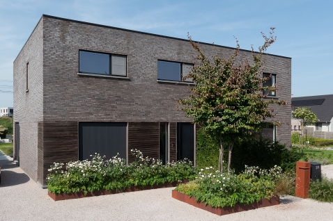 hedendaagse koppelwoning