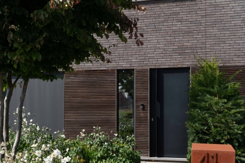 Moderne koppelwoning