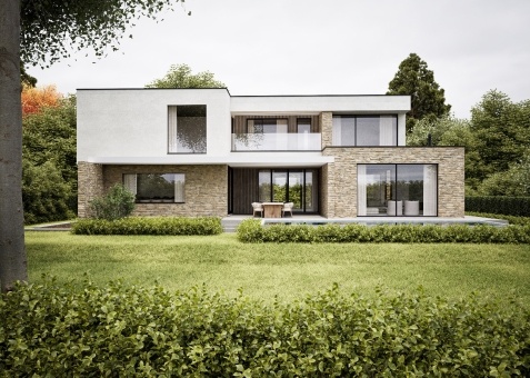 Nieuwbouw villa Zwijnaarde