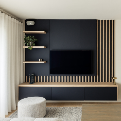 op maat gemaakte tv-meubel