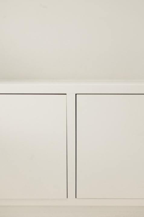 kast van een volledige woning renovatie door bouwteam wim beyaert