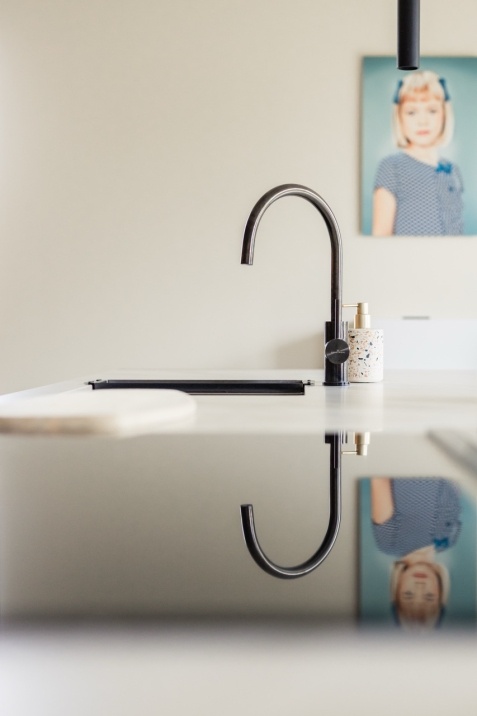 keuken na woning renovatie door wim beyaert