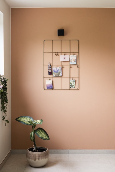 muur na woning renovatie door wim beyaert