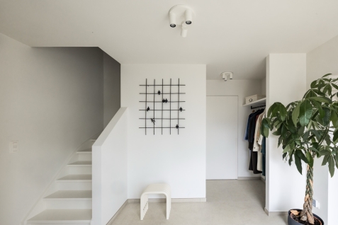 gang na woning renovatie door wim beyaert