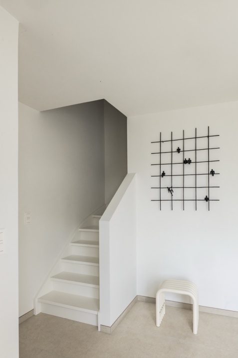 trap na woning renovatie door wim beyaert