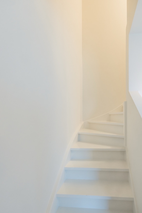 trap na woning renovatie door wim beyaert