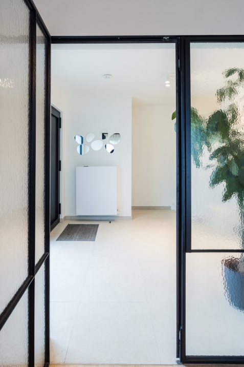 gang na woning renovatie door wim beyaert