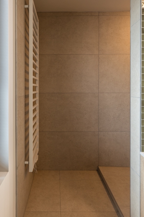 badkamer na woning renovatie door wim beyaert
