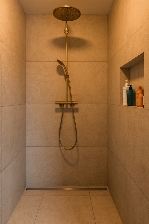 douche na woning renovatie door wim beyaert