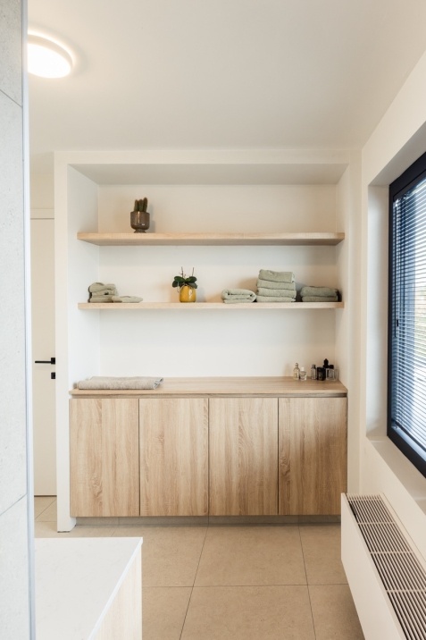 badkamer na woning renovatie door wim beyaert