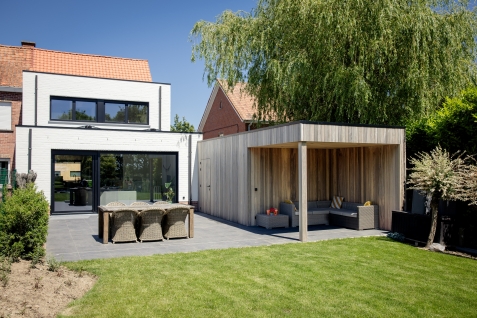 uitbereiding achtergevel