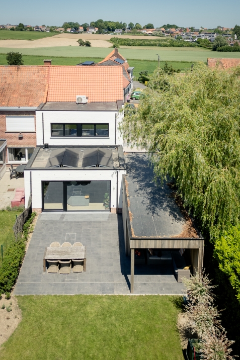 uitbereiding achtergevel