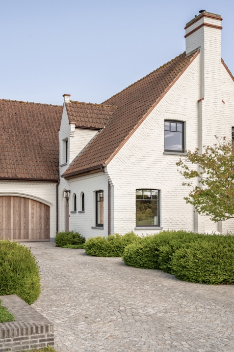 Wim Beyaert - totaalrenovatie Knokke - voorgevel