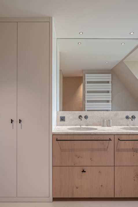 Wim Beyaert - totaalrenovatie Knokke - badkamer