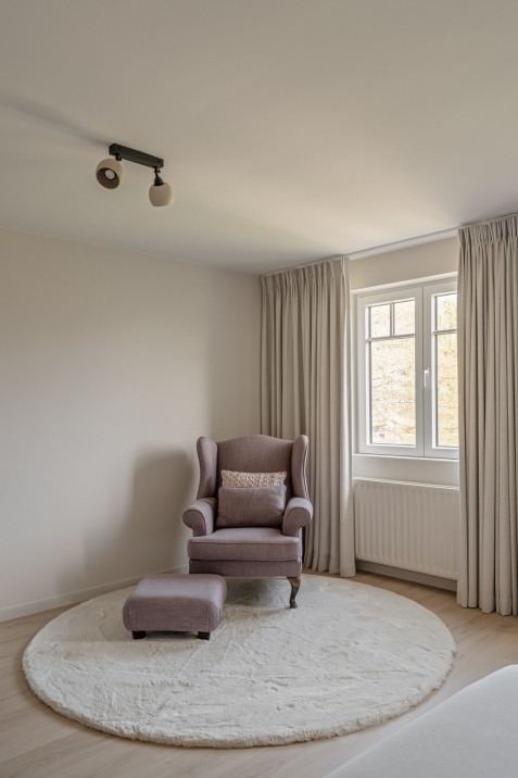 Wim Beyaert - totaalrenovatie Knokke - slaapkamer