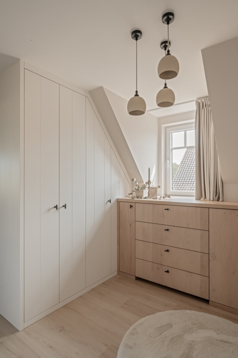 Wim Beyaert - totaalrenovatie Knokke - dressing