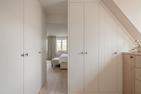 Wim Beyaert - totaalrenovatie Knokke - dressing op maat