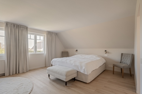 Wim Beyaert - totaalrenovatie Knokke - slaapkamer