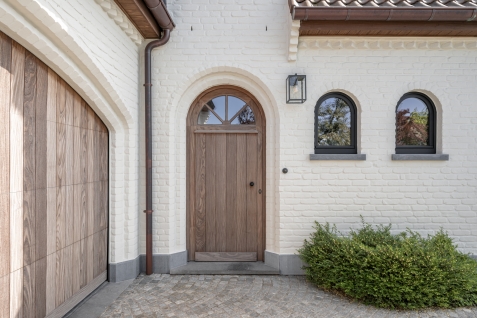 Wim Beyaert - totaalrenovatie Knokke - voordeur