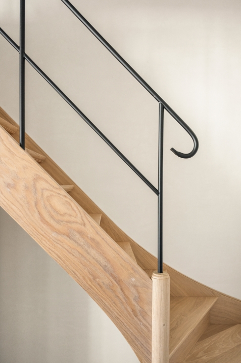 Houten trap