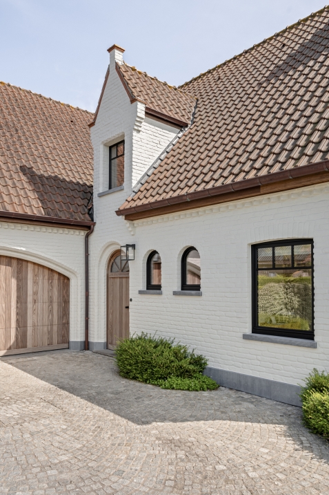 Wim Beyaert - totaalrenovatie Knokke - voorkant