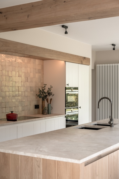Wim Beyaert - totaalrenovatie Knokke - keuken