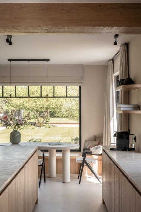 Wim Beyaert - totaalrenovatie Knokke - keuken