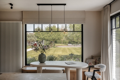 Wim Beyaert - totaalrenovatie Knokke - eethoek