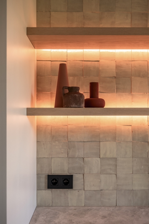 Wim Beyaert - totaalrenovatie Knokke - detail keuken
