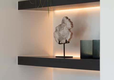 verlichting in poolhouse