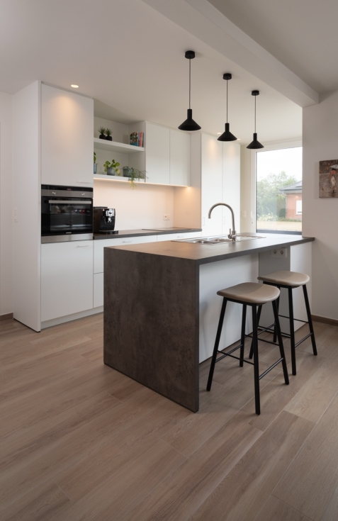 Keuken uitbreiding