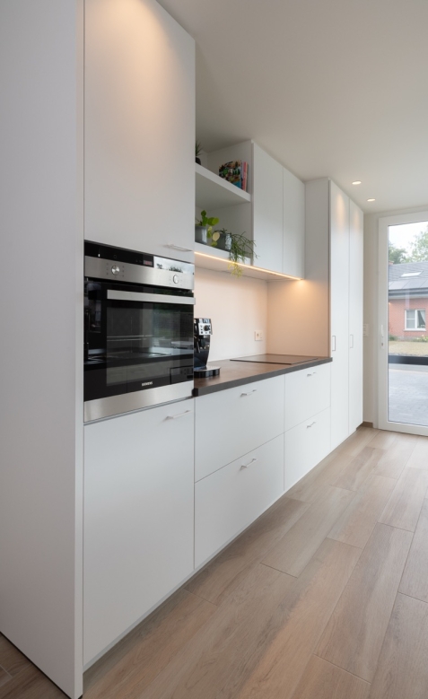 Keuken uitbreiding