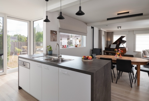 Keuken uitbreiding