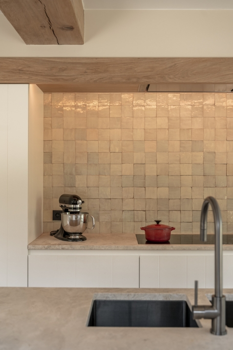 Details keuken tegels