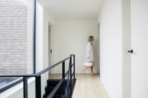 Nieuwbouwwoning-anzegem-gang