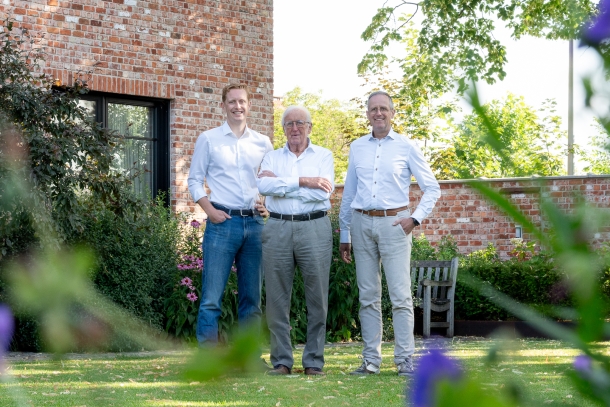 Drie generaties Wim Beyaert