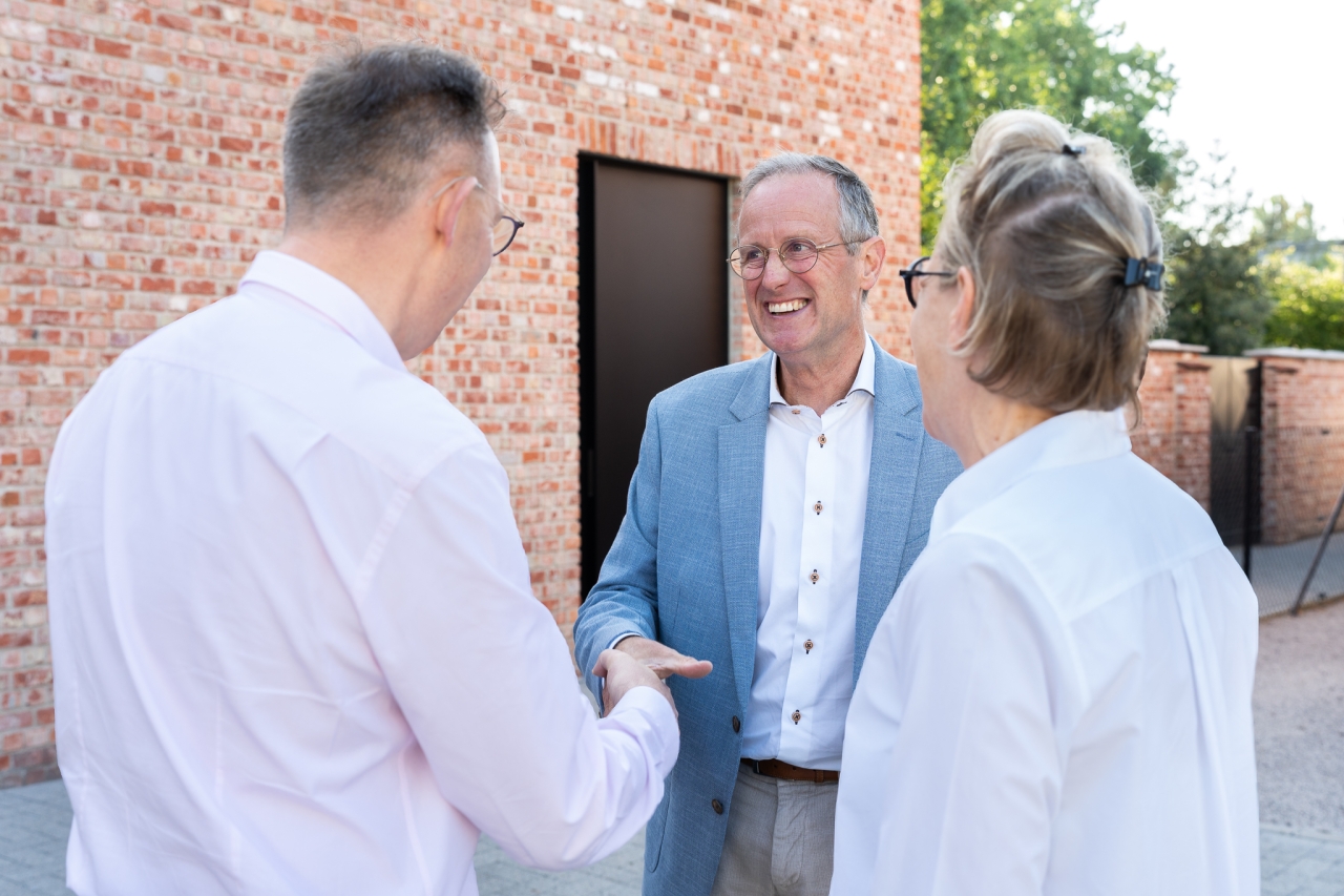 Klant kennismaking Wim Beyaert